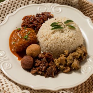 Fish Lamprais (Frozen)