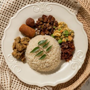 Vegetable Lamprais (Frozen)