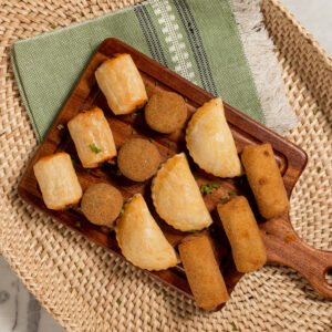 Cocktail Pastry Platter - Fish 12 in a Pack (Frozen)