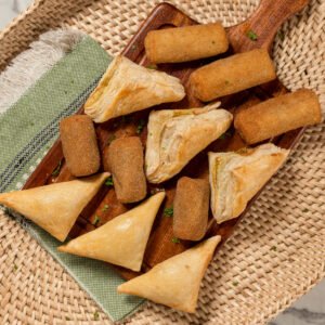 Cocktail Pastry Platter - Vegetable 12 in a Pack  (Frozen)