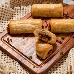 Fish Puff Pastry 8 in a Pack (Frozen)