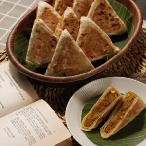 Vegetable Roti 12 In a Pack (Frozen)