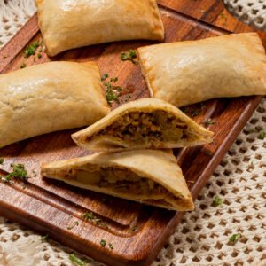 Vegetable Patty 8 in a Pack (Frozen)